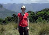 Alison in Munnar